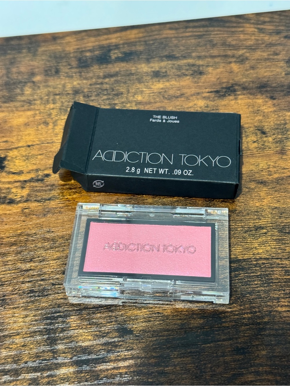 Addiction Tokyo The Blush Nuancer Pink NIB 2.8g Soft Pink